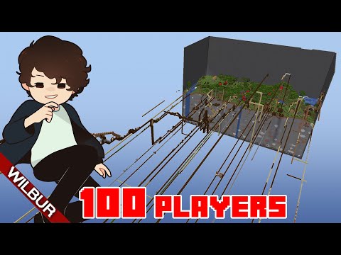 Forcing 100 Players to Cross the Void