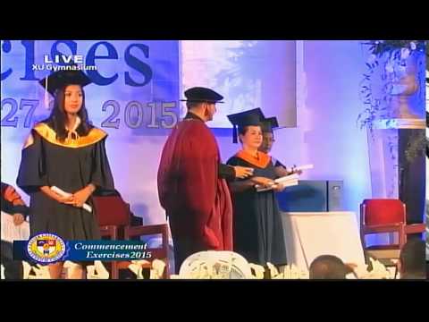 XU Commencement Exercises 2015 (Graduation I)