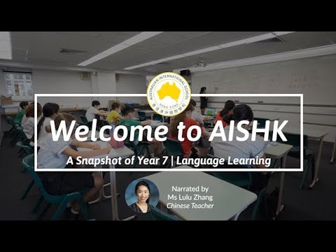 A Snapshot of Year 7 at AISHK | Language Learning