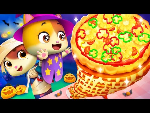 My Special Pizza | ABC Song | Halloween Songs | Nursery Rhymes & Kids Songs | Mimi and Daddy