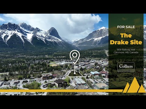 For Sale | The Drake Site | Canmore, AB, Canada