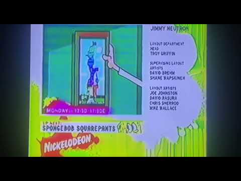 Nickelodeon Split Screen Credits (June 21, 2007)