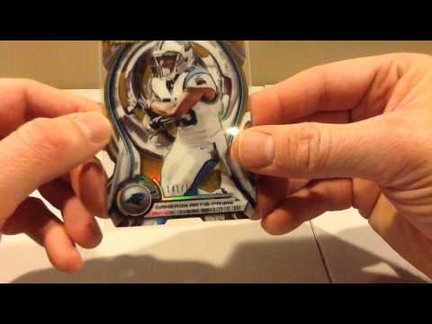 2015 Topps Finest Football Group Break #1 Recap