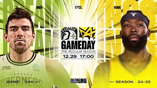 【LIVE】TPBL  2024-25  例行賽 G44◼ 福爾摩沙夢想家  vs. 新北國王  2024.12.29 1700