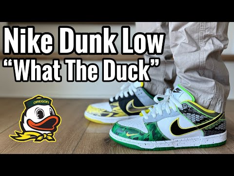 Nike Dunk Low “What The Duck” Away DOAF Review & On Feet