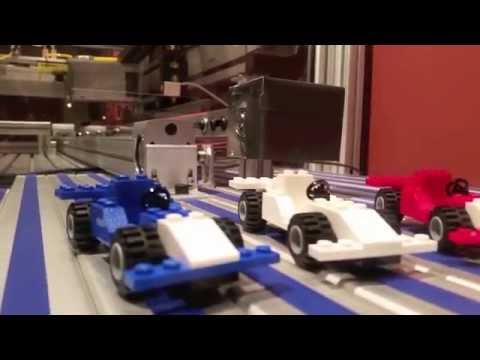 FlexFactory - Automated Manufacturing - LEGO Race Car