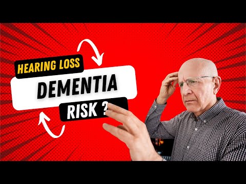 Understanding the Link: Hearing Loss and Dementia #healthawareness