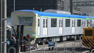 【東武80000系81501F+81502F南栗橋に到着！東武50050型51058F工事中・野岩61102F月検査】ミクリ偵察20241226【4K】