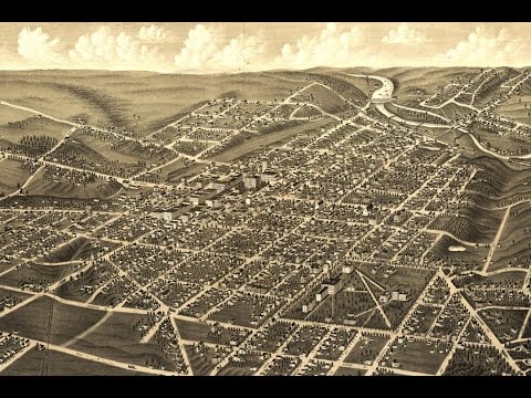 Ann Arbor Michigan History and Map (1880) - Interactive Journey