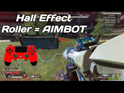 Hall Effect Controller is CHEATING in Apex Legends, 0.4 Aim Assist Season 22