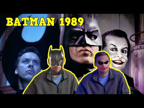 BATMAN 1989 Reaction & Review  *FIRST TIME WATCHING MOVIE REACTION* Michael Keaton & Jack Nicholson