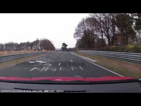 Touristenfahrten Nürburgring - 26-11-2016 - Clio RS - Lap 3