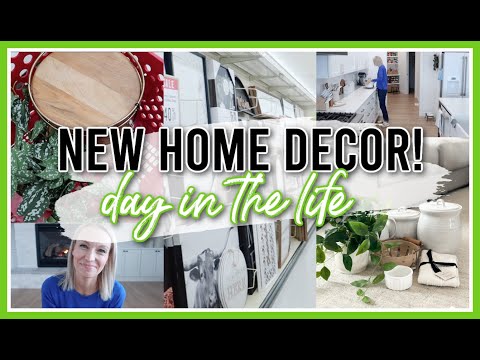 SHOPPING FOR NEW HOME DECOR 2024! | DAY IN THE LIFE