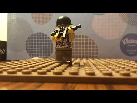 Ww2 Lego Stopmotion tests