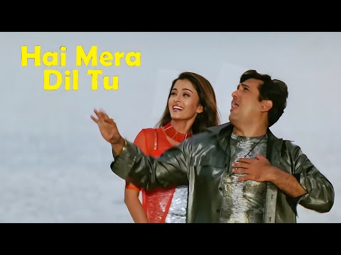 Hai Mera Dil Tu | Aishwarya Rai & Govinda | Alka Yagnik & Babul Supriyo | Albela