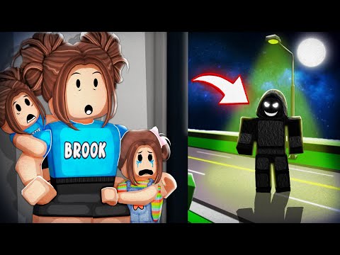 We Caught My 8 YEAR OLD'S STALKER OUTSIDE OUR HOUSE At 3AM In Roblox Snapchat!!