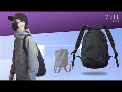 TENT VEIL / Revolutionary Idea: Stay Fresh & Clean with the Fully Washable Backpack - BPG_198