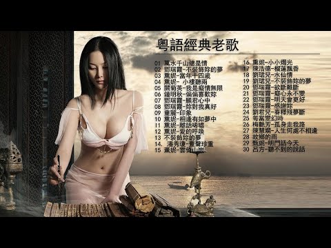 粵语金曲 难忘经典老歌100首【薰妮／劉德華／許冠傑／吳倩蓮／陳慧嫻】午夜夢迴／無言的結局／春殘夢斷／水仙情／我怎麼哭了／嘆十聲 ♫ 老歌會勾起往日的回憶 ♫ Cantonese Old Songs