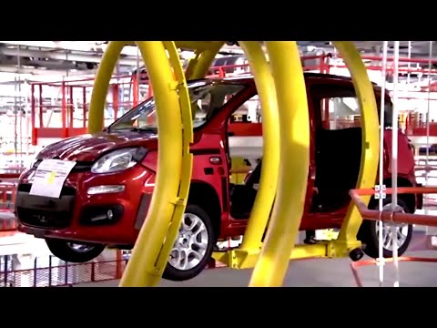 フィアット・パンダの作り方｜FCA 生産工場・製造ライン FIAT イタリア車