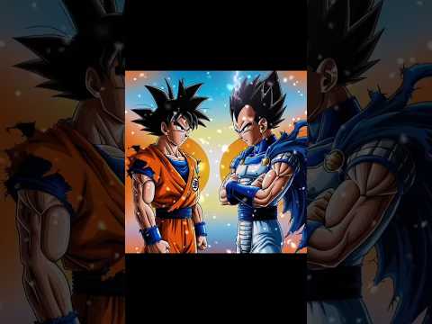 Goku & Vegeta | #shorts #youtubeshorts #goku #dbz #anime #ai