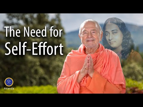 The Need for Self-Effort