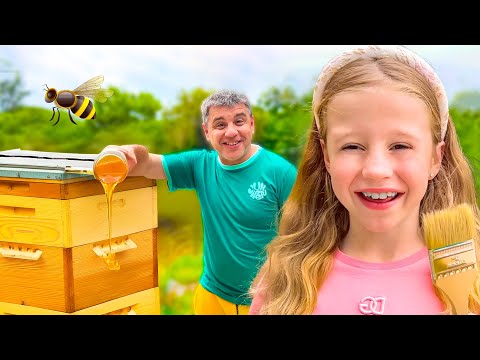 Nastya and useful stories of taking care of health - Video series for kids