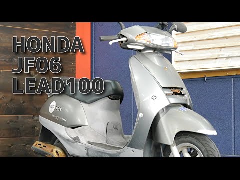 HONDA JF06 LEAD100 リード100 参考動画