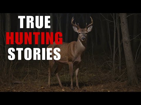 7 Disturbing Hunting Horror Stories | Scary Hunting Stories | Scary Stories | With Rain Sounds