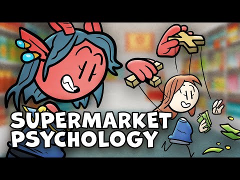 How Video Games Use Supermarket Psychology - Extra Credits