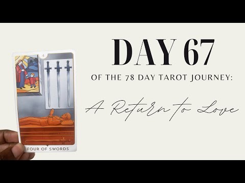 Neutral Mind 🧘🏾‍♀️Day 67; A Return to Love 💕 #dailytarot #dailymessage #selfawareness