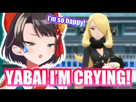 Subaru Cries after Winning her 1 hour Battle with Cynthia