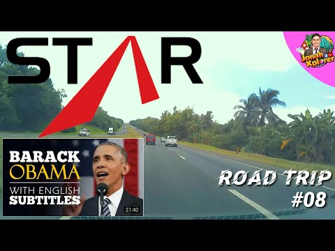 STAR TOLL Featuring BARACK OBAMA | ROAD TRIP #8 | JONAH XPLORER