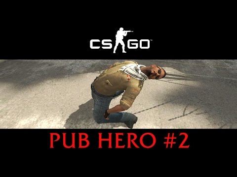 Shooting pizzas in cs_italy - CS GO pub hero #2