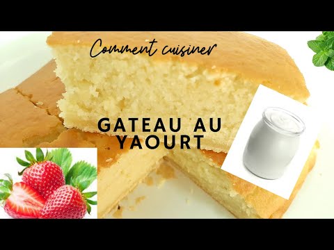 GÂTEAU AU YAOURT ULTRA MOELLEUX🍰