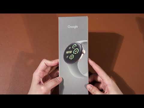 ASMR unboxing - Google Pixel Watch 3 41mm (Hazel)