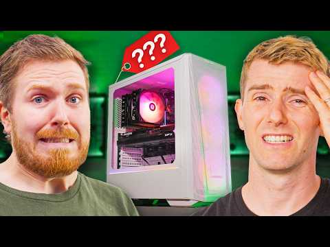 Are We Out of Touch? - $1000 Gaming PC Challenge