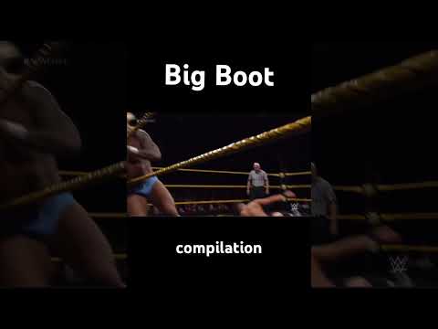 WWE: Big Boot compilation