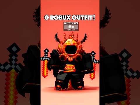 0 Robux Boombastic Dominus Outfit Idea!