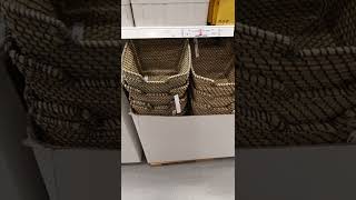 IKEA - STORAGE BASKETS COLLECTION #shorts