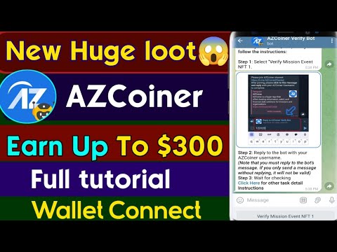 AZCoiner kyc | AZCoiner airdrop new update | AZCoiner withdrawal | AZCoiner airdrop wallet Connect