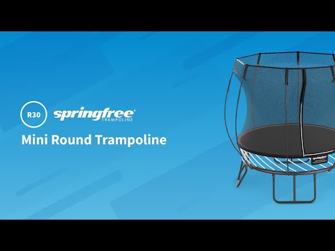 Springfree Mini Round Trampoline R30