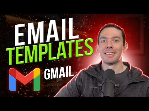 How to create and use templates on Gmail