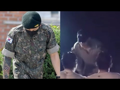 BTS news today. Circulating video of Jungkook bullying in military camp!!