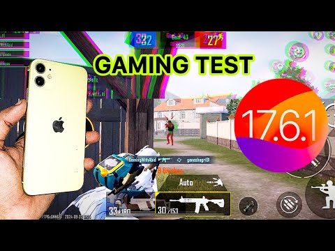 BGMI TD GAMEPLAY IOS 17.6.1 UPDATE ON IPHONE 11 REVIEW