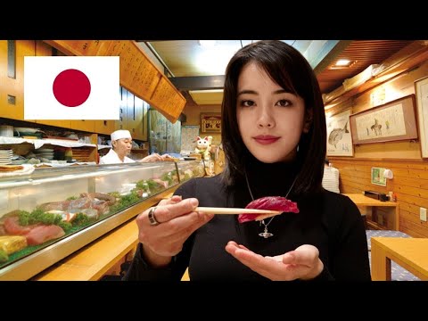 a day full of eating in Tokyo,Japan 🍣~ spend the day with me🇯🇵