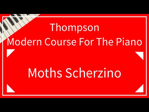 【Thompson】Moths Scherzino｜蝶たち 小さなスケルツォ