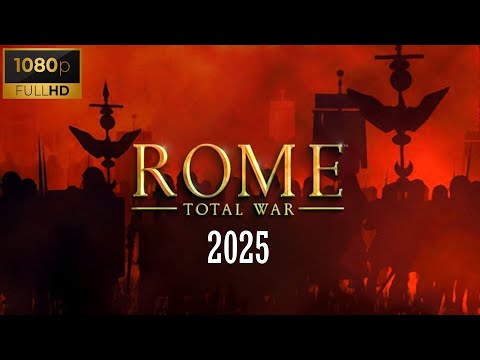 Rome: Total War (2025) - Gameplay (PC HD) [1080p60FPS]