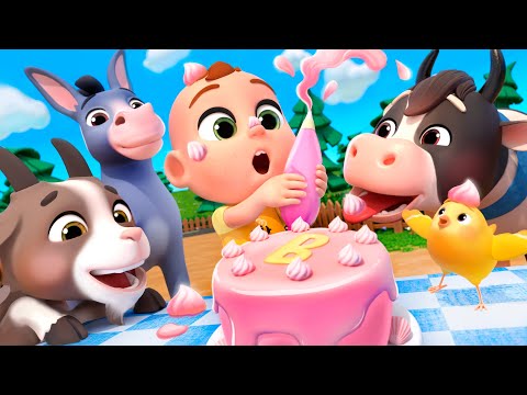 Pat A Cake Farm Animals Song | Lalafun Animal Nursery Rhymes & Kids Songs