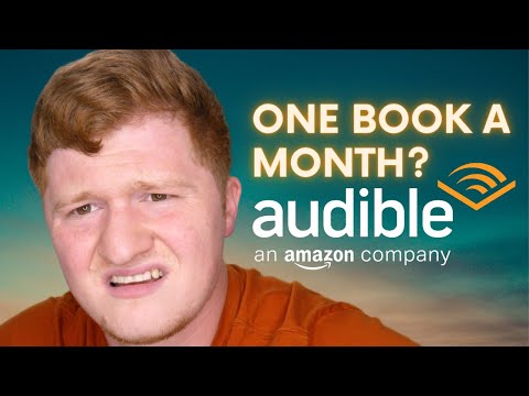 Can I Only Listen to One Book a Month on Audible?