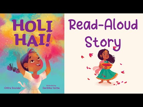 HOLI  HAI! by Chittagong Soundar | Festive HOLI Story for Kids